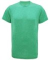 Heren Sportshirt TriDri Hexoflage performance TR010 Green Melange